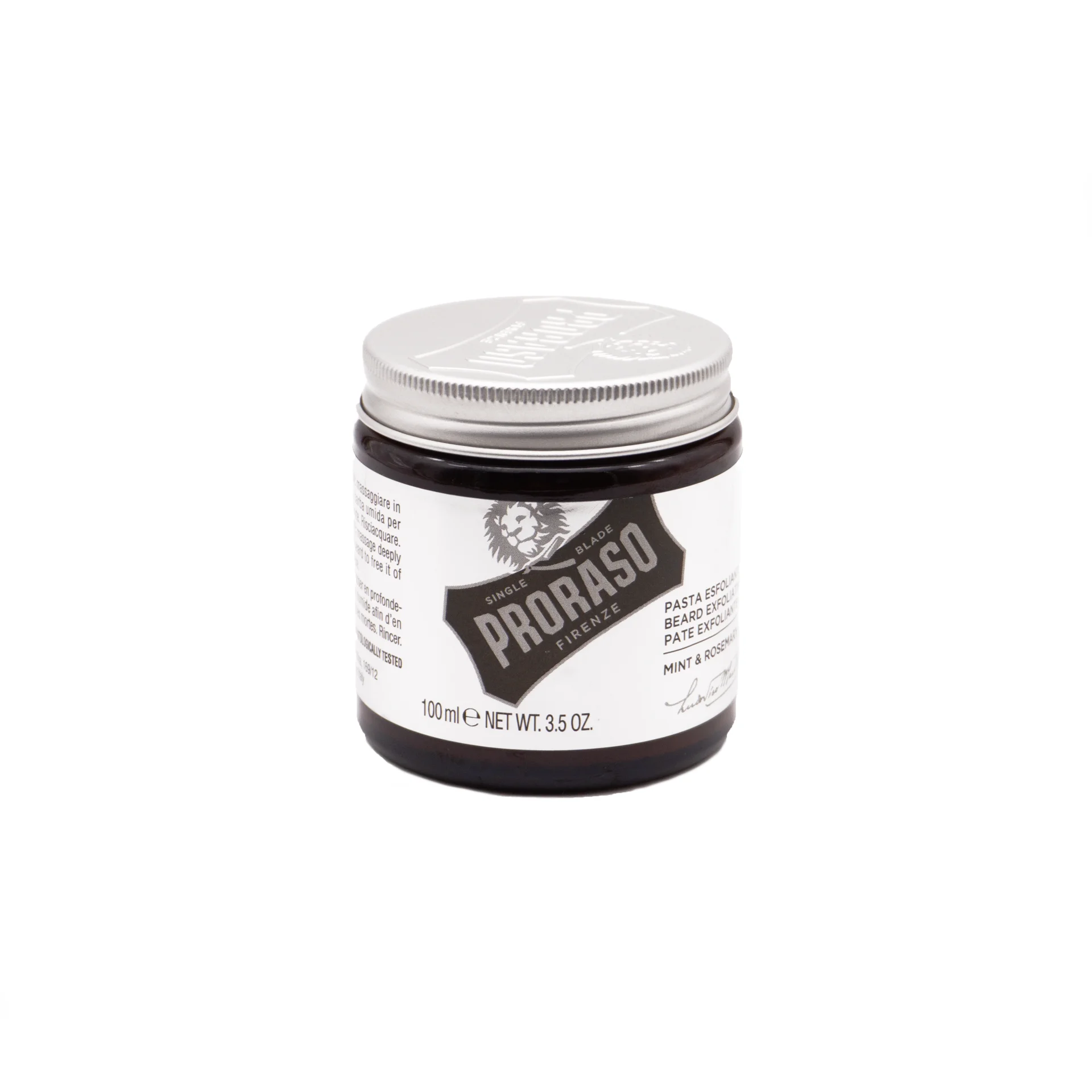 Proraso exfoliačná pasta na bradu Mint & Rosemary 100ml