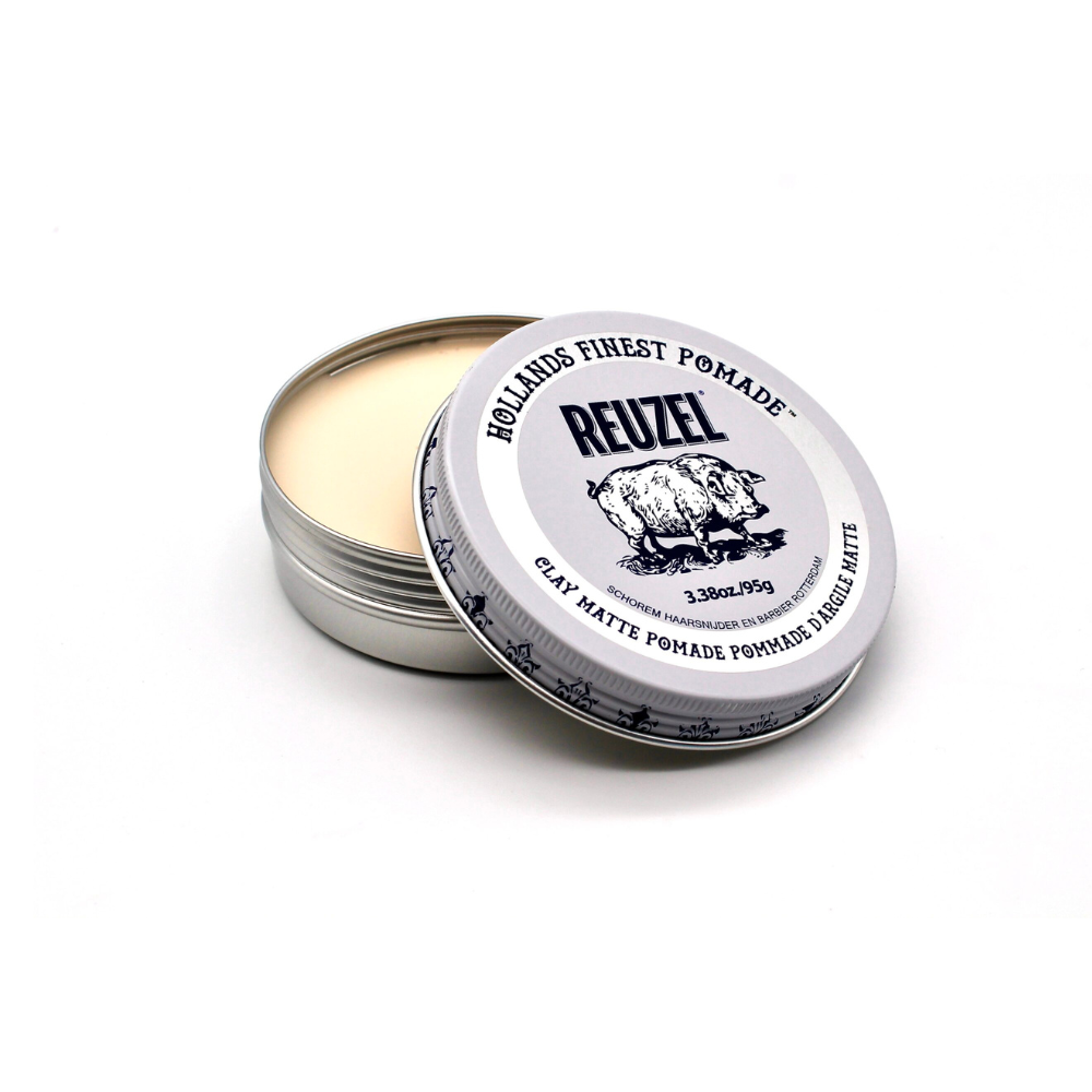 Reuzel pomáda na vlasy Clay Matte Pomade 95g