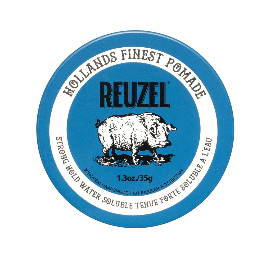 Reuzel pomáda na vlasy Blue Strong Hold Water Soluble 35g