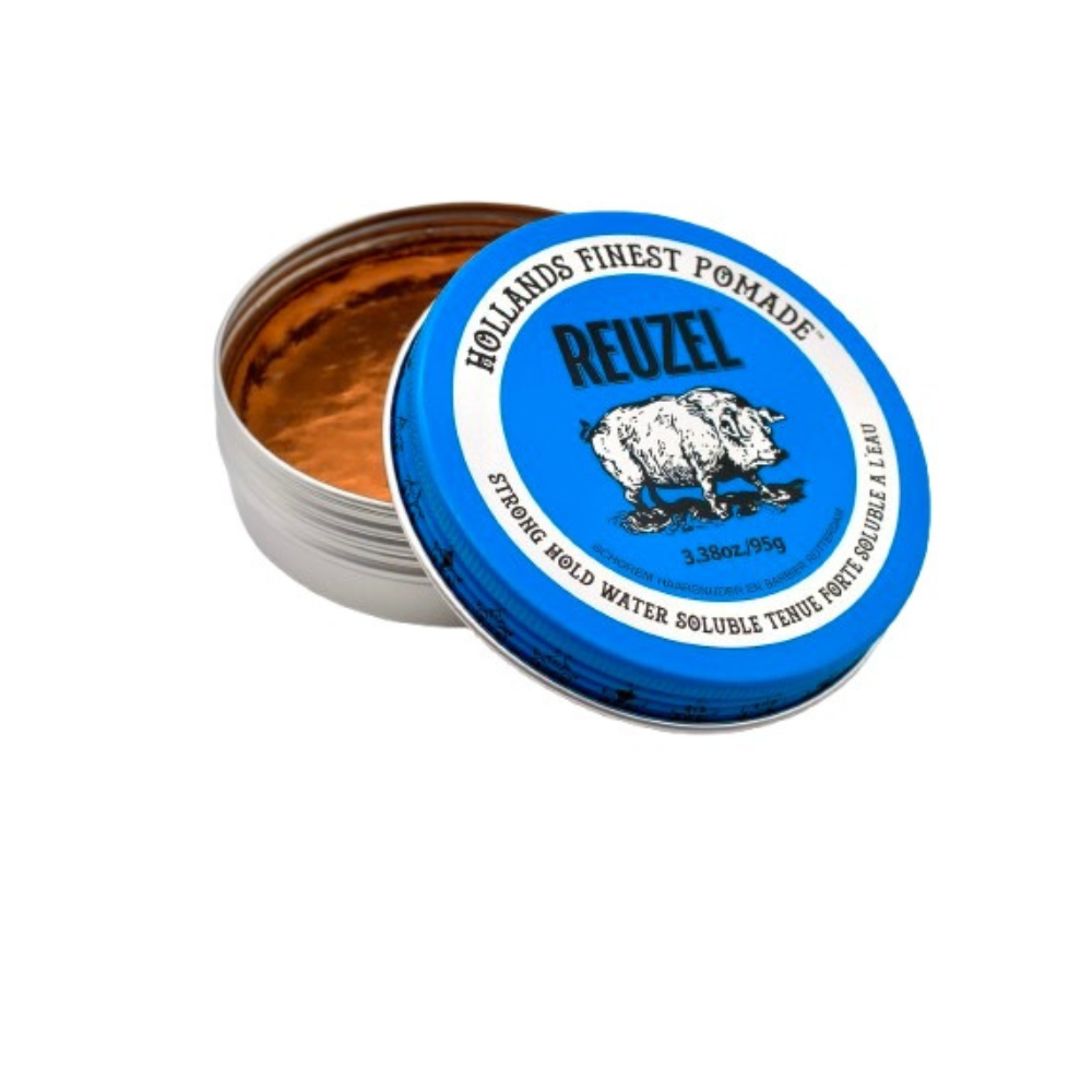 Reuzel pomáda na vlasy Blue Strong Hold Water Soluble 95g