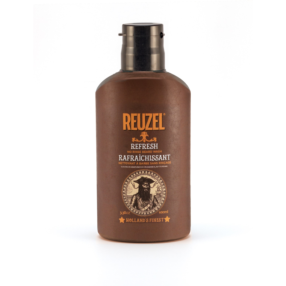 Reuzel šampón na bradu bez oplachovania Refresh No Rinse 100ml