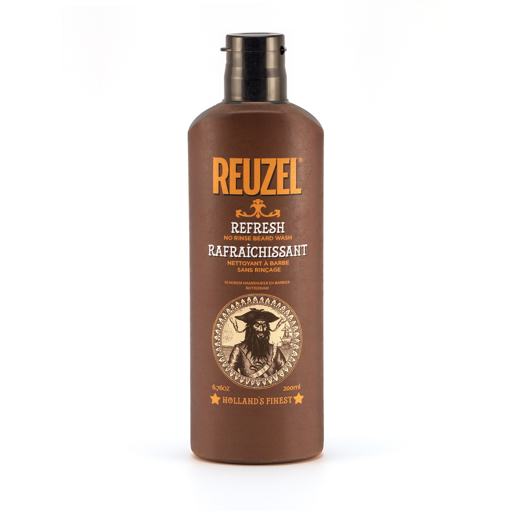 Reuzel šampón na bradu bez oplachovania Refresh No Rinse 200ml