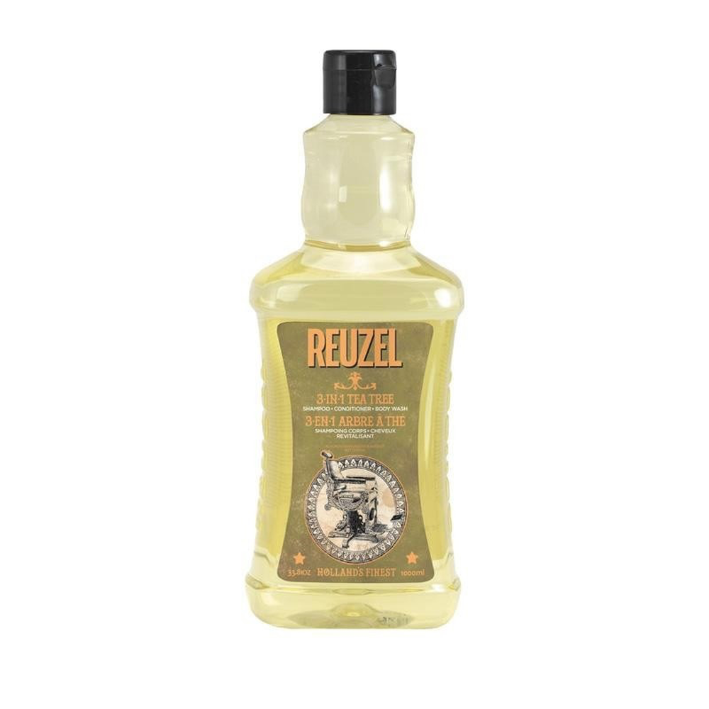Reuzel šampón Tea Tree 3v1 1000ml