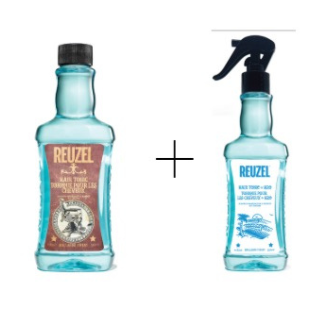 Reuzel vlasové tonikum + prázdna fľaša zadarmo (350ml + 350ml)