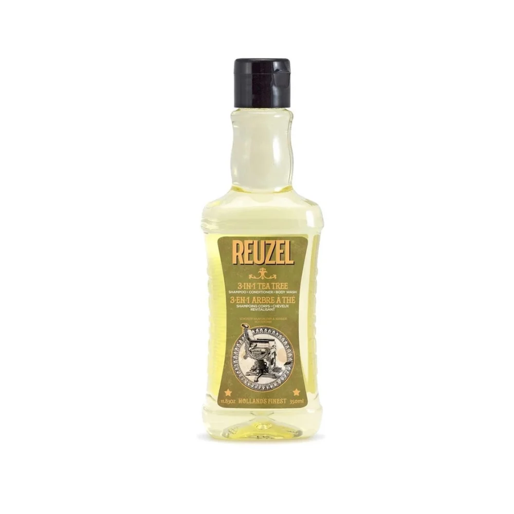 Reuzel šampón Tea Tree 3v1 350ml