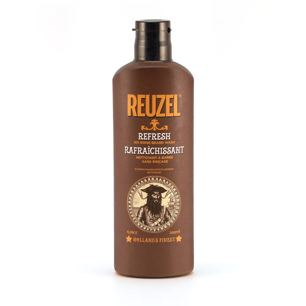 Reuzel šampón na bradu bez oplachovania Refresh No Rinse 200ml
