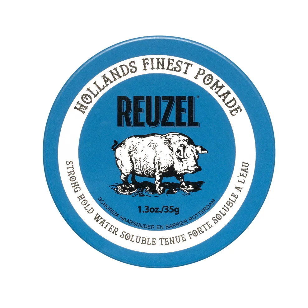 Reuzel pomáda na vlasy Blue Strong Hold Water Soluble 35g