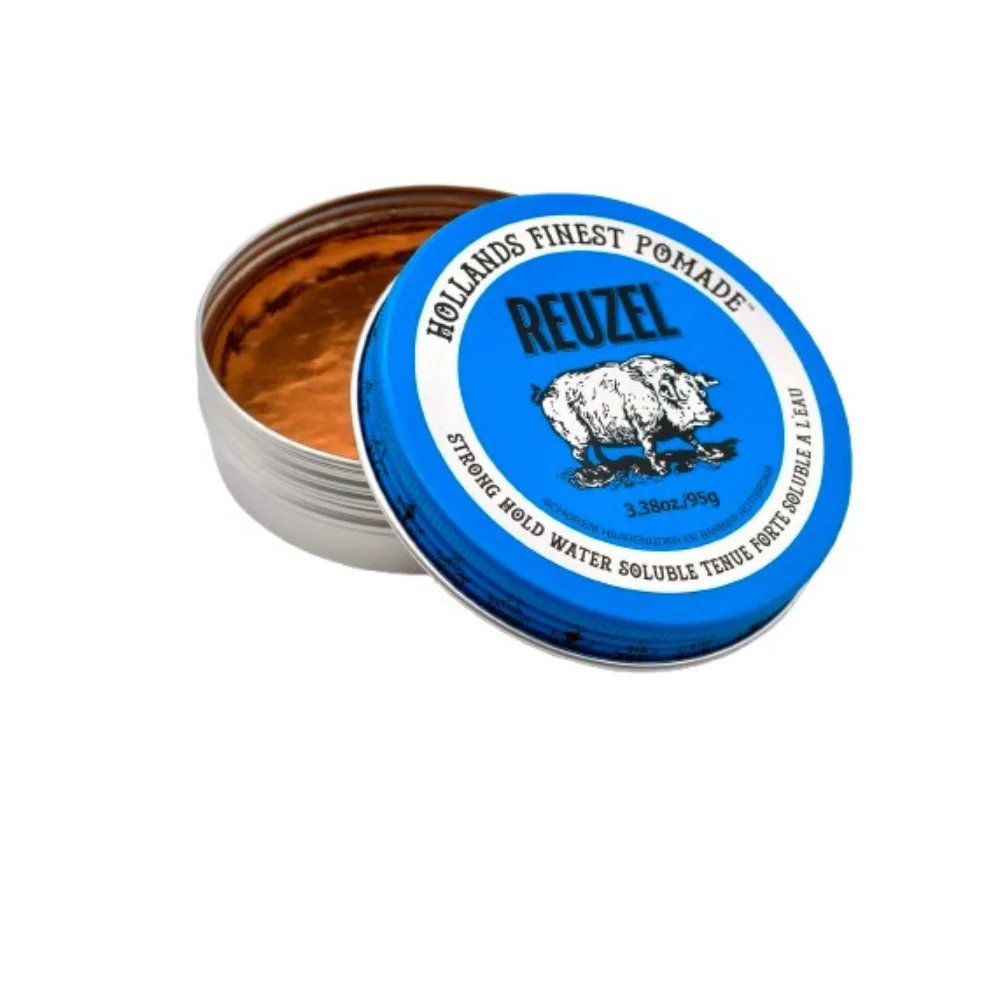Reuzel pomáda na vlasy Blue Strong Hold Water Soluble 95g