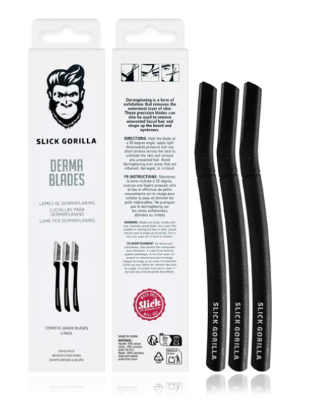 Slick Gorilla Britva Derma Blades X 3
