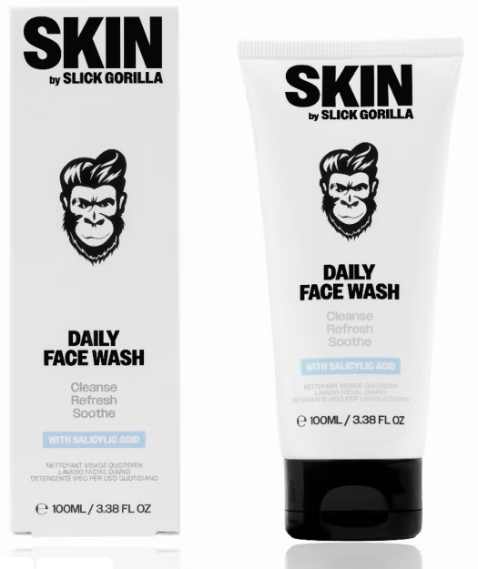 Slick Gorilla Čistiaci prípravok na tvár Face Wash 100ml