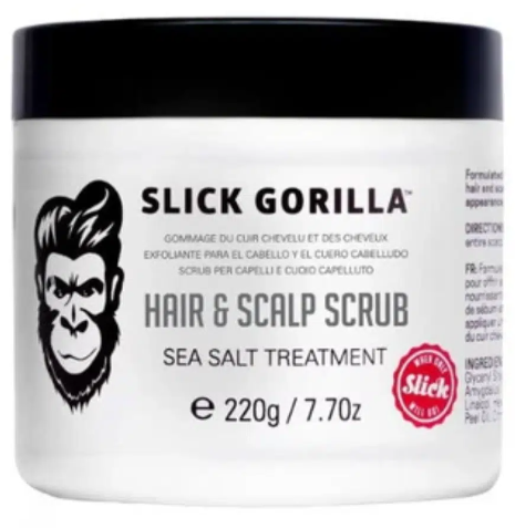 Slick Gorilla Peeling na pokožku hlavy Scalp scrub 220gr.