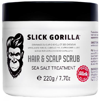 Slick Gorilla Peeling na vlasy a pokožku hlavy Hair&Scalp Scrub 220gr.