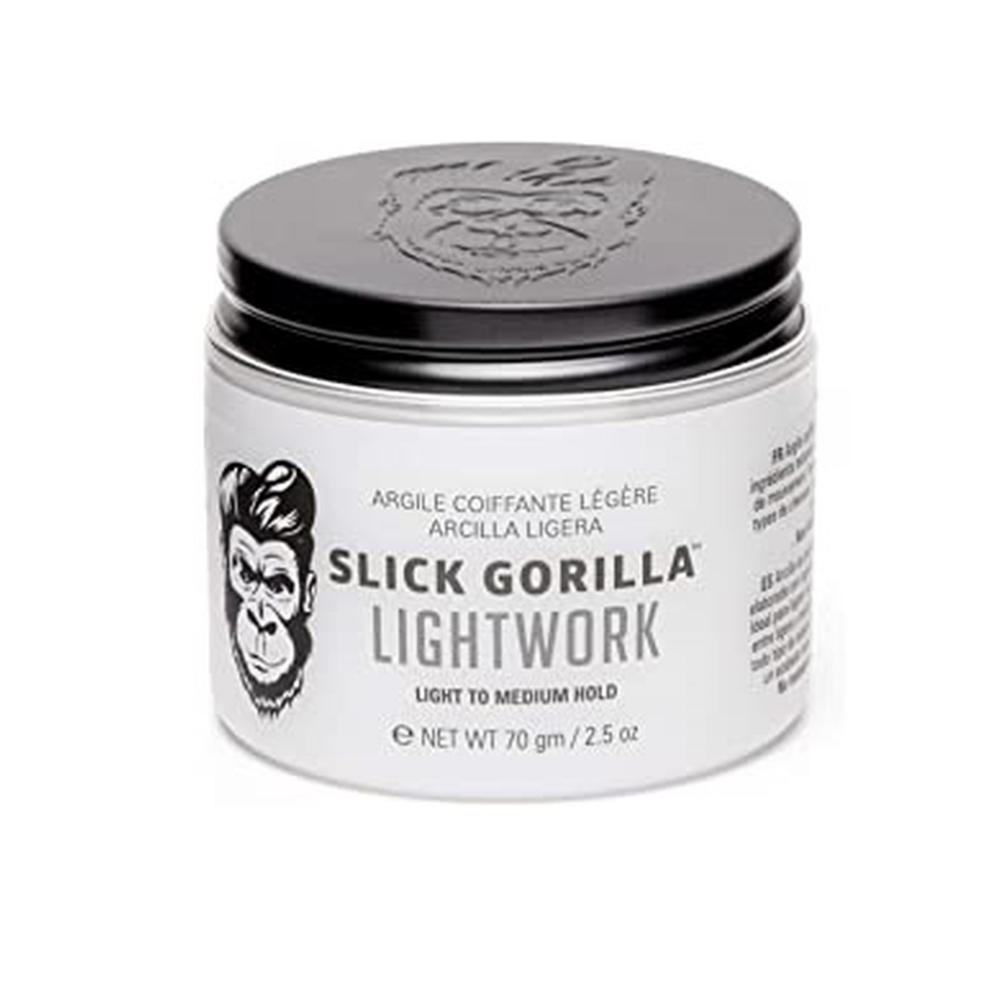 Slick Gorilla ľahká matná pomáda na vlasy Lightwork 70g