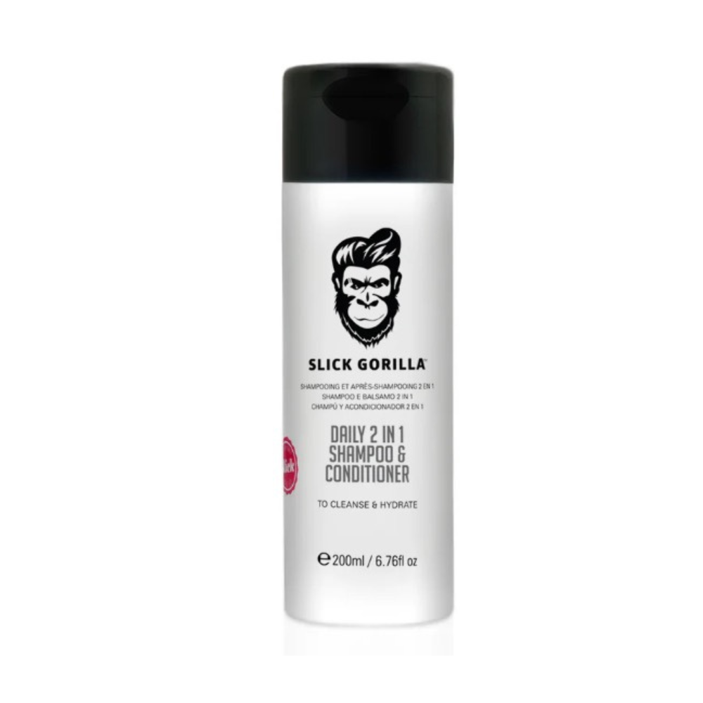 Slick Gorilla profesionálny šampón a kondicionér 2v1 Shampoo & Conditioner 200ml