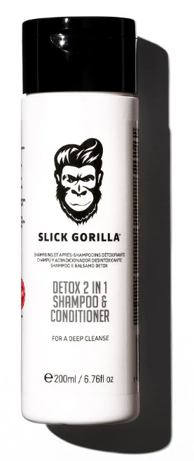Slick Gorilla profesionálny šampón a kondicionér Detox 2v1 Shampoo & Conditioner 200ml