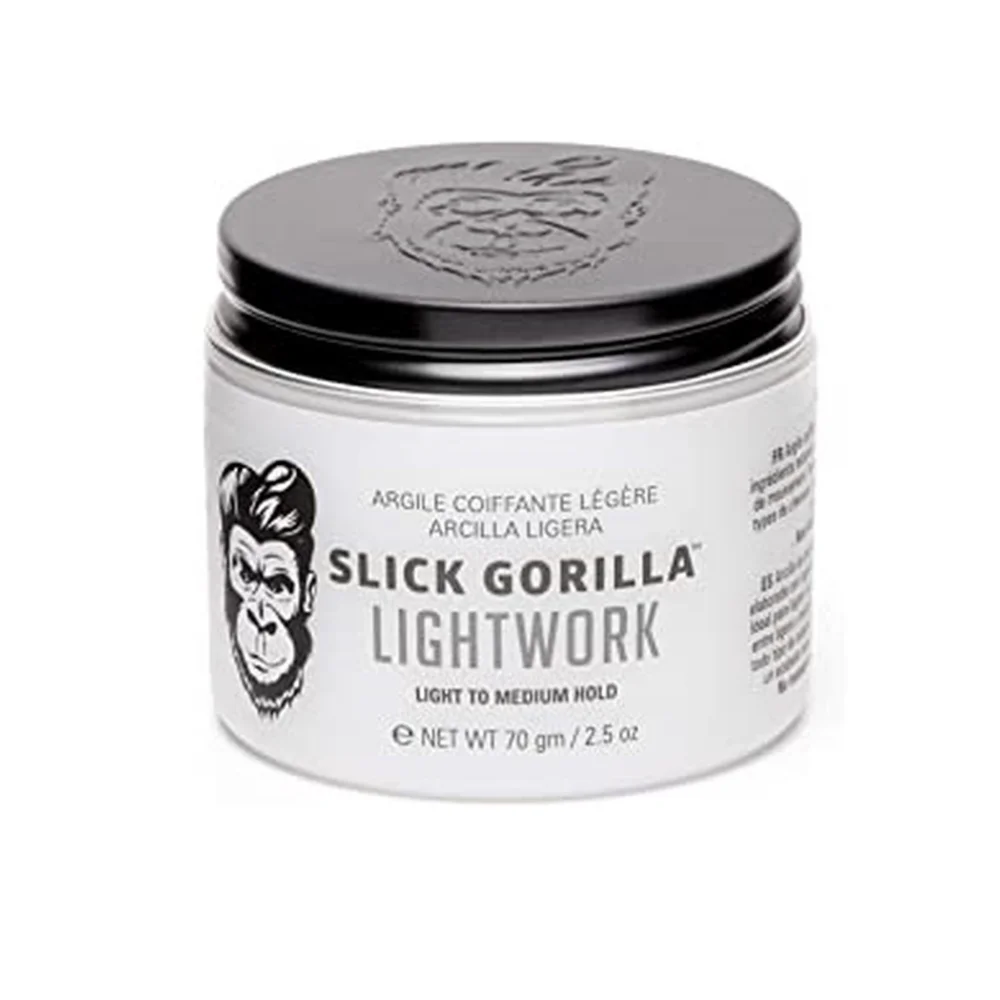 Slick Gorilla ľahká matná pomáda na vlasy Lightwork 70g