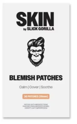 Slick Gorilla Nálepky na nedokonalosti pleti Blemish Patches balenie 36 ks