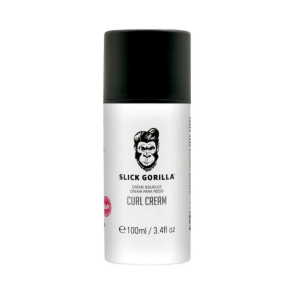 Slick Gorilla krém na kučeravé a vlnité vlasy Curl Cream 100ml