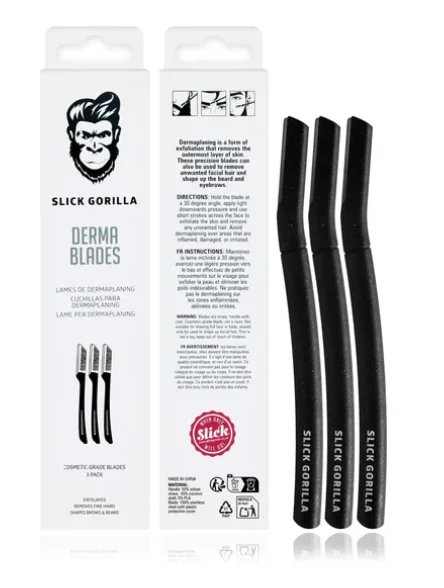 Slick Gorilla Britva Derma Blades X 3