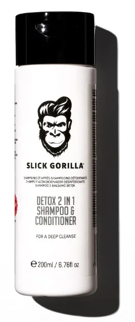 Slick Gorilla profesionálny šampón a kondicionér Detox 2v1 Shampoo & Conditioner 200ml