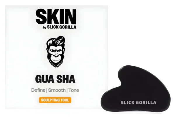 Slick Gorilla Prístroj na tvár – masáž a modelovanie pleti Gua Sha