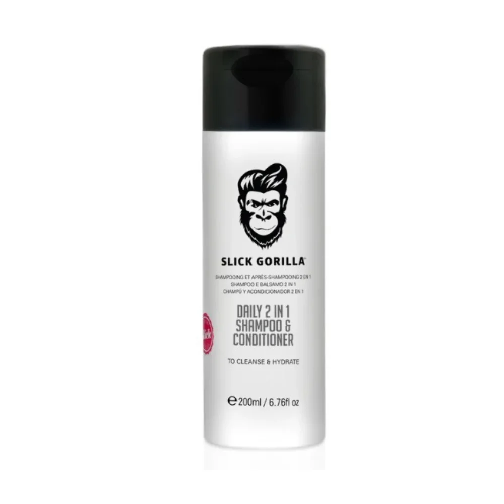 Slick Gorilla profesionálny šampón a kondicionér 2v1 Shampoo & Conditioner 200ml