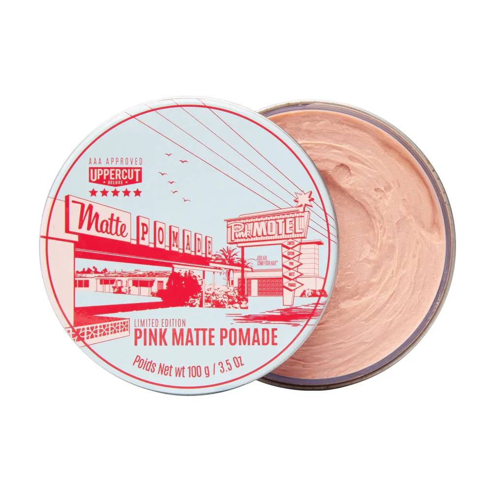 Uppercut Pomáda na vlasy Matte Pomade Pink Motel, 100 g