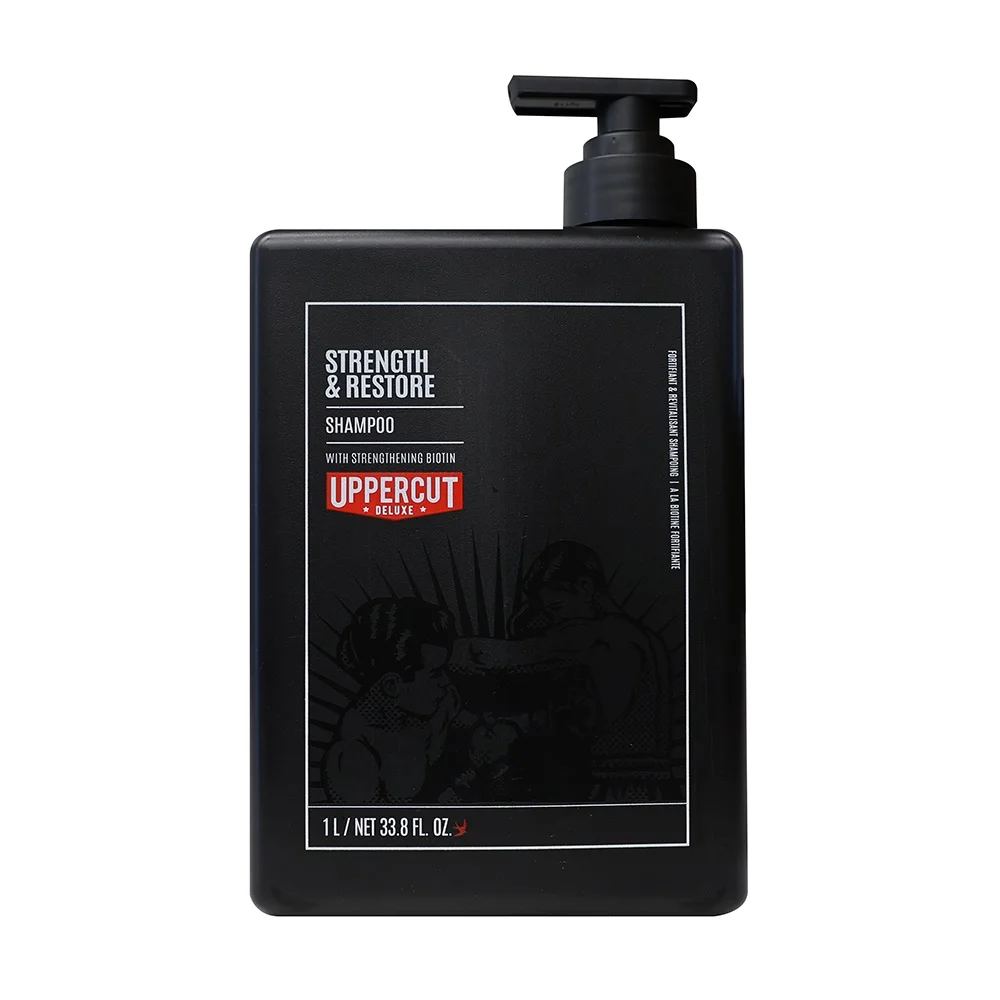 Uppercut Šampón na vlasy Strength&Restore Shampoo, 1000 ml