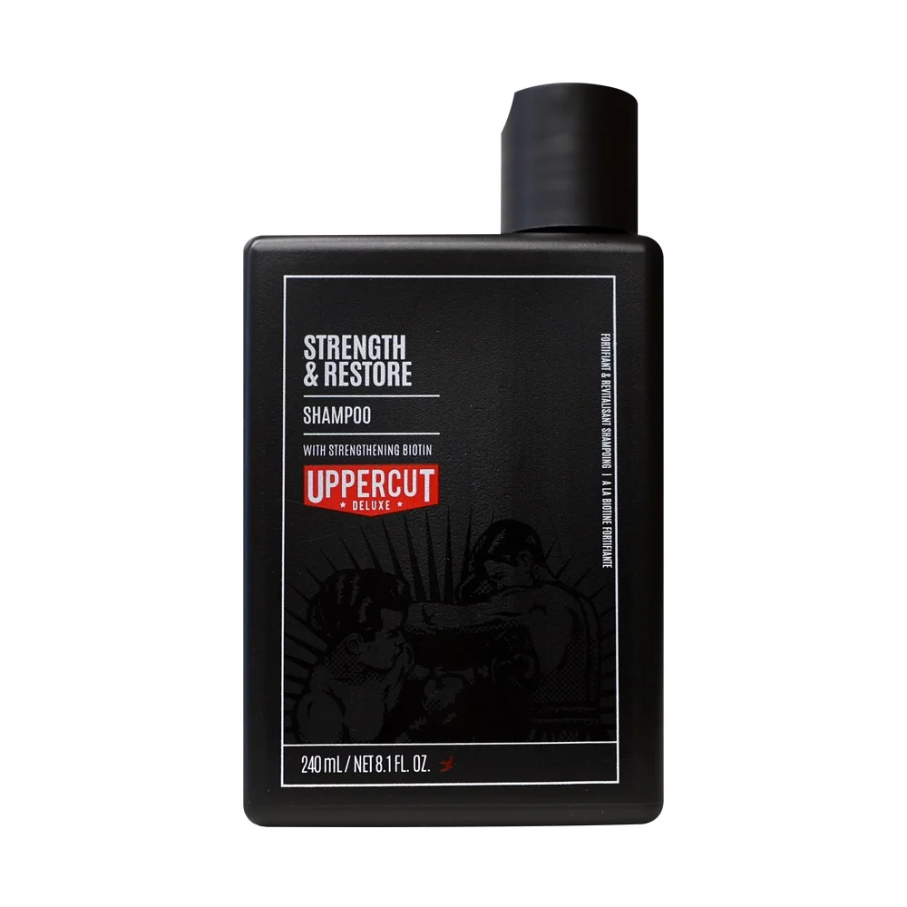 Uppercut Šampón na vlasy Strength&Restore Shampoo, 240 ml