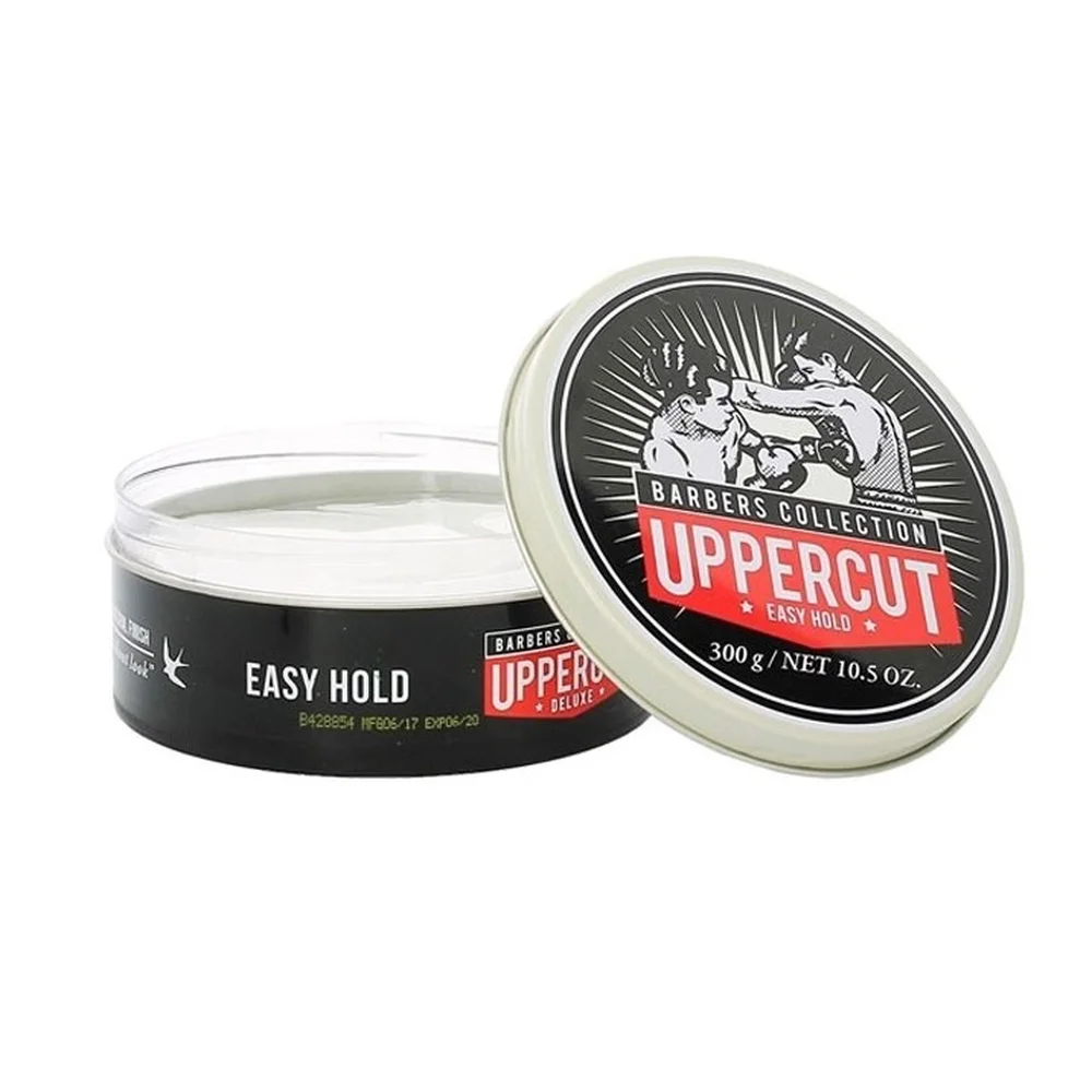 Uppercut Pomáda na vlasy Easy Hold Barber Tin Pomade, 300 g