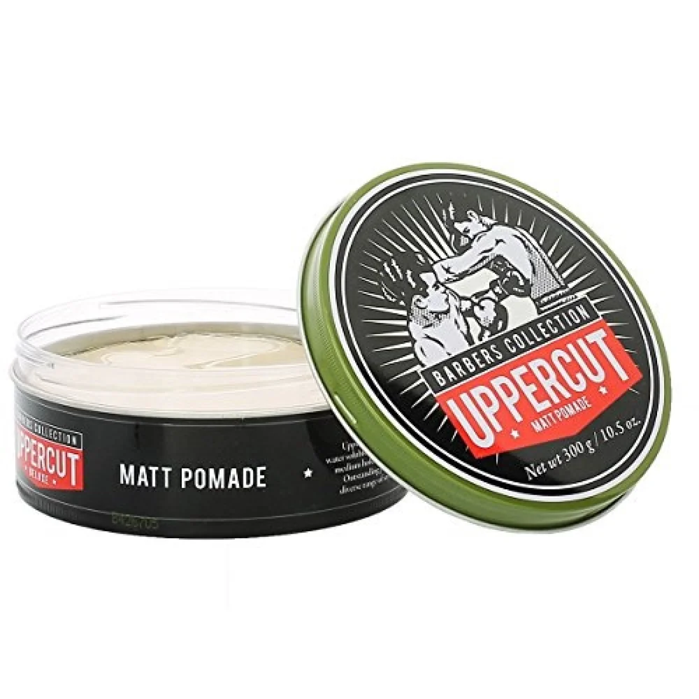 Uppercut Pomáda na vlasy Matte Pomade Barber Tin, 300 g