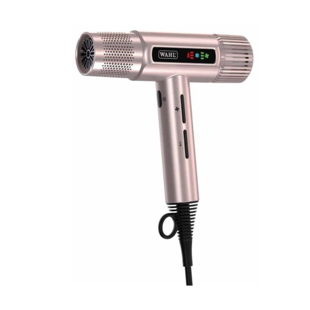 Wahl Vanquish Rose Gold profesionálny fén na vlasy s digitálnym motorom,1600 W