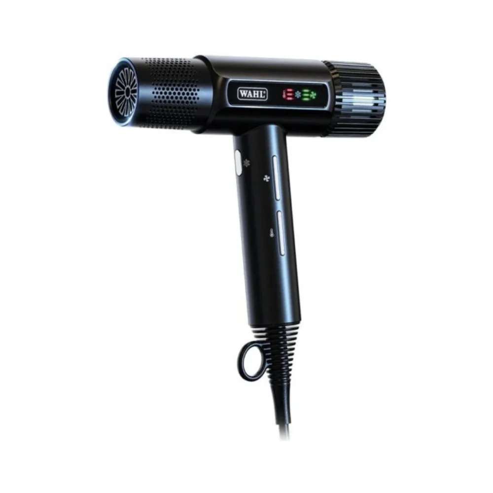 Wahl Vanquish prémiový profesionálny fén na vlasy s digitálnym motorom,1600 W