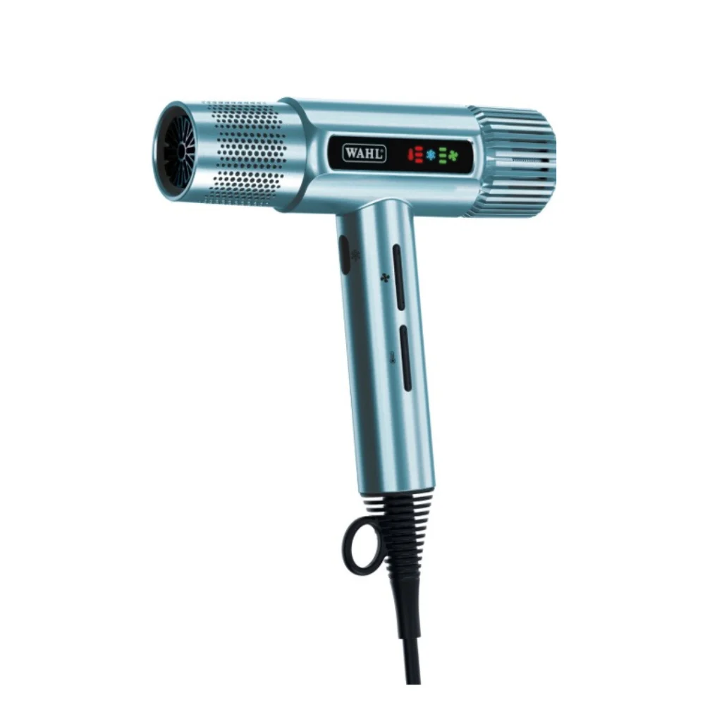 Wahl Vanquish Cool Blue profesionálny fén na vlasy s digitálnym motorom,1600 W