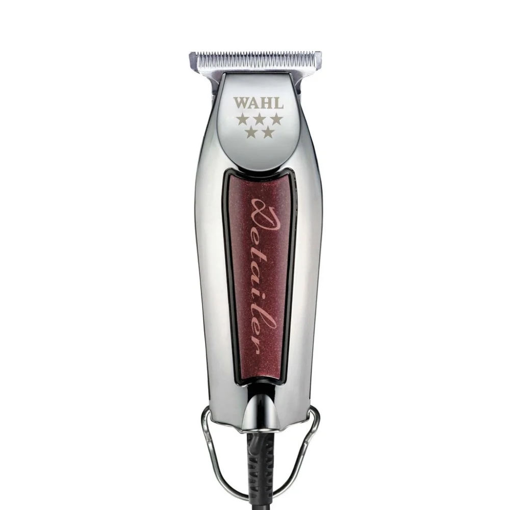 Wahl Wide Detailer red/chrom 5* profesionálny konturovací strihací strojček