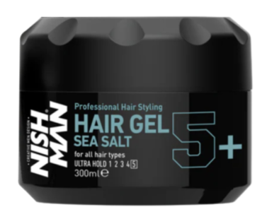 Nishman gél na vlasy Sea Salt Hair Gel 300ml
