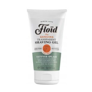 Floid Gél na holenie Shaving Gel Vetyver Splash 150ml
