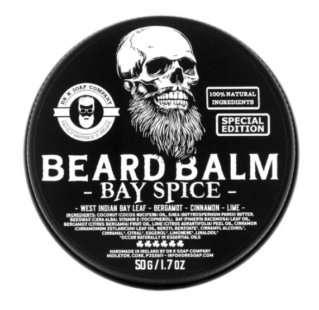 Dr K Soap Balzam na bradu Beard balm Bay Spice, 50g