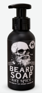 Dr K Soap Šampón na bradu Beard Soap Bay Spice, 100 ml – Obrázok 2