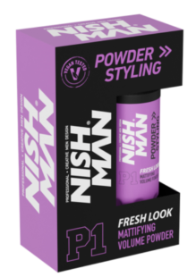 Nishman púder na vlasy Powder Fresh Look – 20g