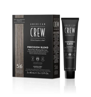 American Crew farby na vlasy a bradu Precision blend Hair Color 5-6, 3x40 ml