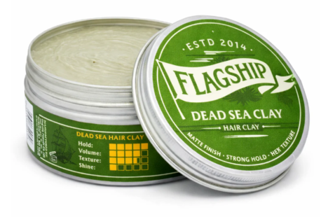 Flagship Pomada na vlasy Dead Sea Clay Xtreme Hair Clay Pomade 96 gr. – Obrázok 3