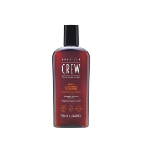 American Crew šampón Shampoo Daily Cleansing, 250 ml