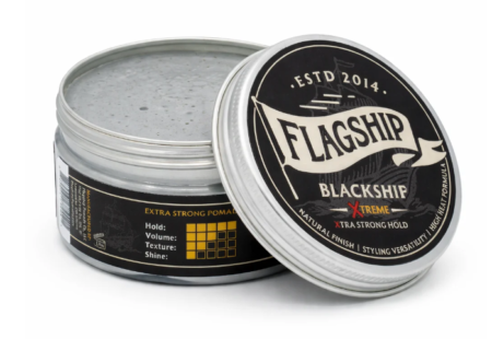 Flagship Pomada na vlasy BlackShip Water Based Xtreme Hair Pomade 96 gr. – Obrázok 1