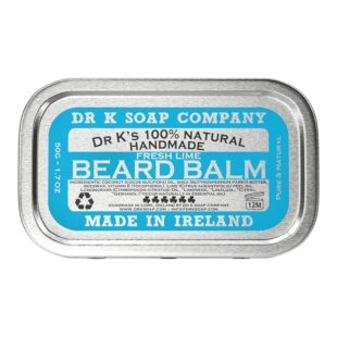 Dr K Soap Balzam na bradu Beard Balm Fresh Lime, 50 g