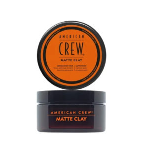 American Crew Pomáda na vlasy Matte Clay, 85 g