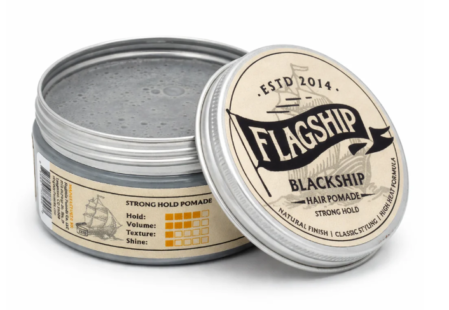 Flagship Pomada na vlasy BlackShip Water Based Hair Pomade 96 gr. – Obrázok 1