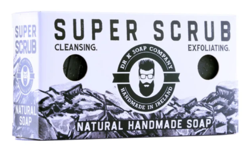 Dr K Soap mydlo na ruky a telo Hand and Body soap Super Scrub 110g. – Obrázok 1