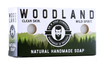 Dr K Soap mydlo na ruky a telo Hand and Body soap Woodland 110g. – Obrázok 1