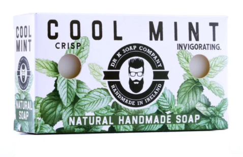 Dr K Soap mydlo na ruky a telo Hand and Body soap Cool Mint 110g. – Obrázok 1